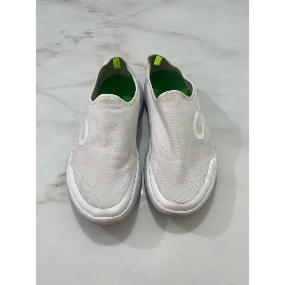 OOFOS Sport Low Mens Slip On Athletic Recovery Shoes Size 9